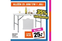 partytafel