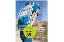 draagbare strandstoel nu eur35 per stuk