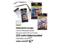 waterdichte hoesjes nu eur6 74 per stuk