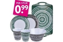 melamine servies