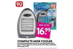 compacte mini cooler