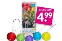 solar feestverlichting