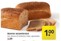 boeren sesambrood