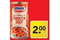 unox stevige soep