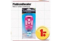 plakbandhouder