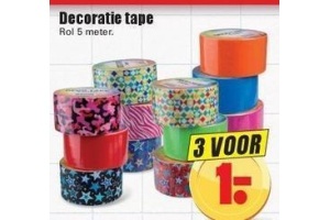 decoratie tape