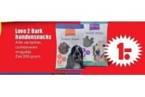 love 2 bark hondensnacks