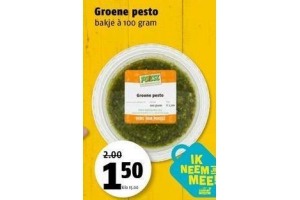 groene pesto