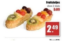 fruitslofjes nu eur2 49 per 2 stuks