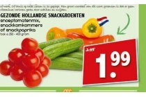 gezonde hollandse snackgroenten