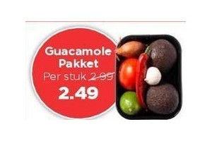 guacamole pakket