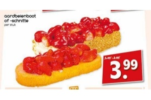 aardbeienboot of schnitte