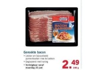 gerookte bacon nu eur2 49 per stuk