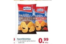 mcennedy superribbelchips nu eur0 99 per zak