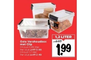 oslo verhoudbox met clip