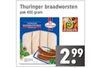 thuringer braadworsten