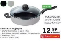 aluminium hapjespan