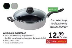 aluminium hapjespan