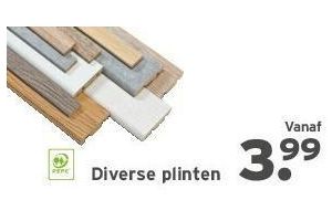 diverse plinten