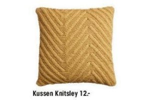 kussen knitsley nu eur12 per stuk