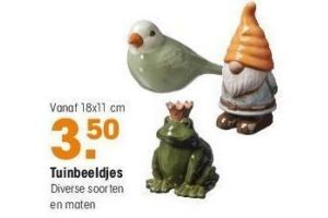 tuinbeeldjes nu al vanaf eur3 50 per stuk