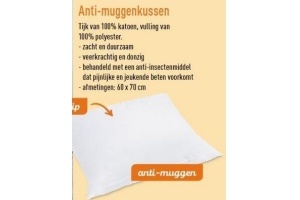 anti muggenkussen