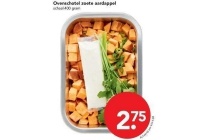 ovenschotel zoete aardappel