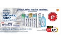 het hele sensodyne assortiment