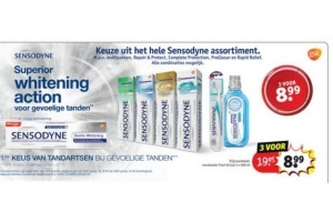 het hele sensodyne assortiment