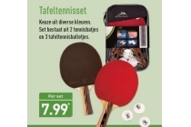 tafeltennisset