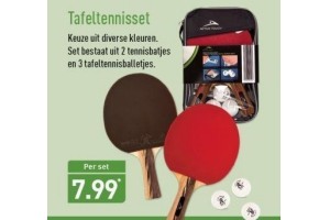 tafeltennisset