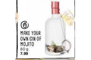 make your own gin of mojito nu eur7 99 per fles