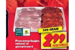 procureurlapjes