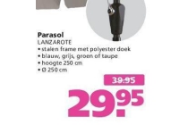 parasol lanzarote nu eur29 95 per stuk