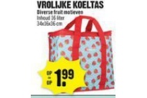 vrolijke koeltas