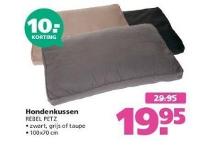 rebel petz hondenkussen nu eur19 95 per stuk