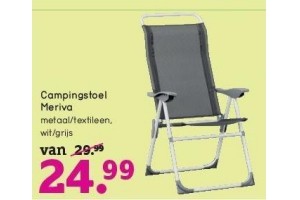 campingstoel meriva