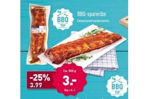 bbq spareribs