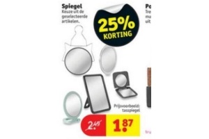Omgeving Madison Leeds Kruidvat diverse soorten spiegels nu 25% korting - Beste.nl