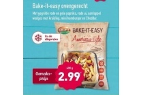 bake it easy ovengerecht