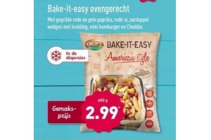 bake it easy ovengerecht