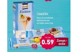 ijswafels