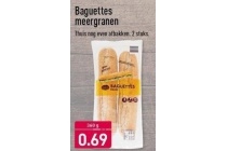 baguettes meergranen