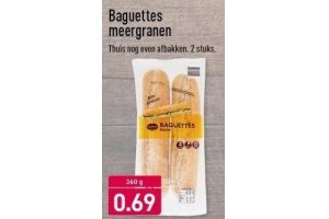 baguettes meergranen
