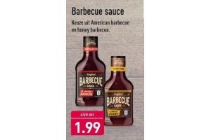 barbecue sauce