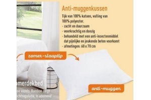 anti muggenkussen