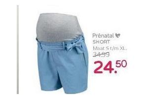prenatal short