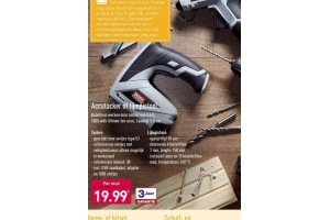 accutacker of lijmpistool