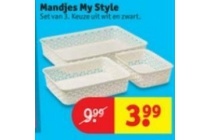 mandjes my style