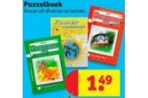 puzzelboek